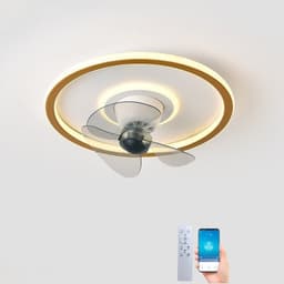 image-Fan Light Ceiling Simple Living Room