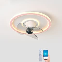 image-Fan Light Ceiling Simple Living Room