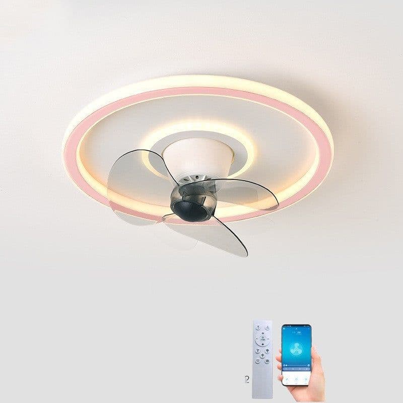 image-Fan Light Ceiling Simple Living Room
