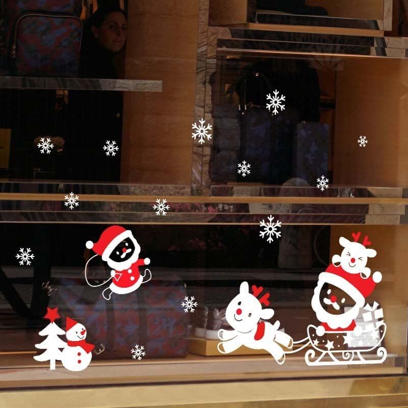 image-Santa Claus Christmas Sticker