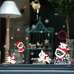 image-Santa Claus Christmas Sticker