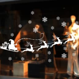 image-Santa Claus Christmas Sticker