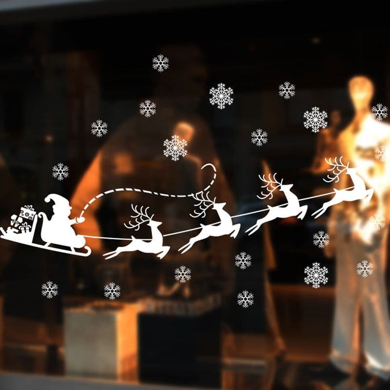 image-Santa Claus Christmas Sticker