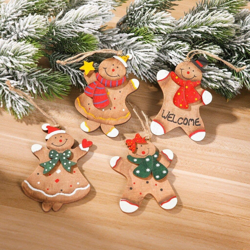 image-Christmas gingerbread man