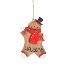 image-Christmas gingerbread man