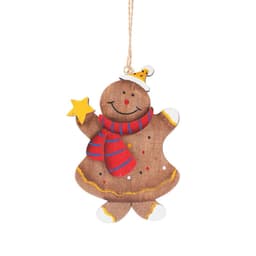 image-Christmas gingerbread man