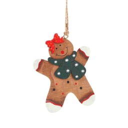 image-Christmas gingerbread man