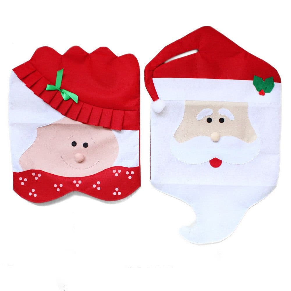 image-Europe and the United States selling Christmas Christmas Christmas dinner table set chair coverings supplies decorative gifts large spot