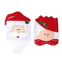 image-Europe and the United States selling Christmas Christmas Christmas dinner table set chair coverings supplies decorative gifts large spot