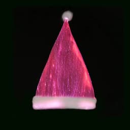 image-Christmas Decoration LED Glowing Colorful Christmas Hat