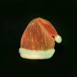 image-Christmas Decoration LED Glowing Colorful Christmas Hat