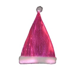 image-Christmas Decoration LED Glowing Colorful Christmas Hat