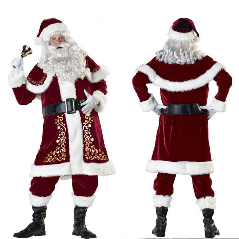 image-Christmas Queen Princess Dress Santa Claus dress