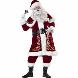 image-Christmas Queen Princess Dress Santa Claus dress