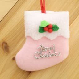 image-4pcsset Christmas Sock Hangings Ornament Pendant Christmas Tree Baubles Santa Cristmas Xmas Tree Decoration Christmas Stocking