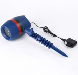 image-Halloween Christmas outdoor waterproof LED laser projector snowflake dj Disco light for home decoration