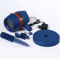 image-Halloween Christmas outdoor waterproof LED laser projector snowflake dj Disco light for home decoration