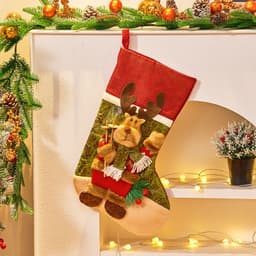 image-Christmas Decorations Large Cartoon Candy Bag