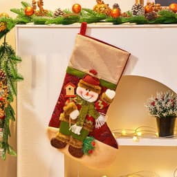 image-Christmas Decorations Large Cartoon Candy Bag