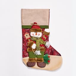 image-Christmas Decorations Large Cartoon Candy Bag