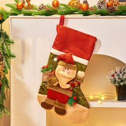 image-Christmas Decorations Large Cartoon Candy Bag