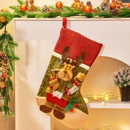 image-Christmas Decorations Large Cartoon Candy Bag