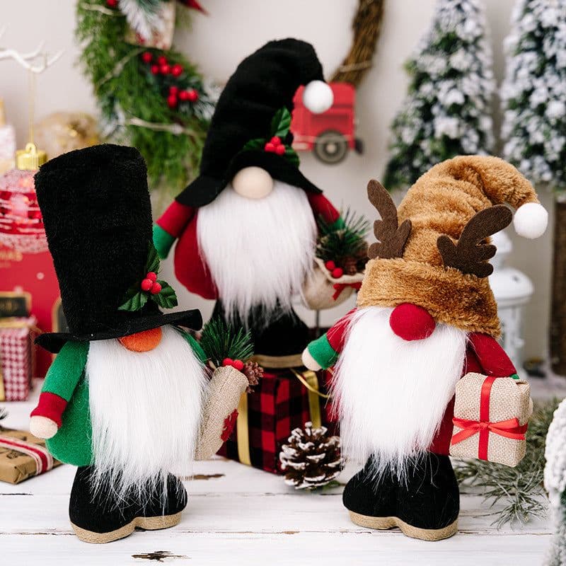 image-Christmas Gnome Dolls Christmas Day Gifts Dwarves Home Decoration Gifts