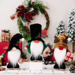 image-Christmas Gnome Dolls Christmas Day Gifts Dwarves Home Decoration Gifts