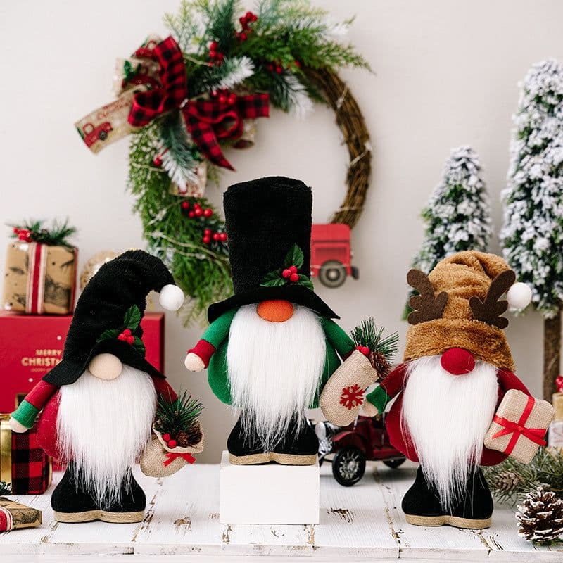 image-Christmas Gnome Dolls Christmas Day Gifts Dwarves Home Decoration Gifts
