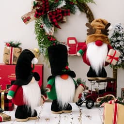 image-Christmas Gnome Dolls Christmas Day Gifts Dwarves Home Decoration Gifts