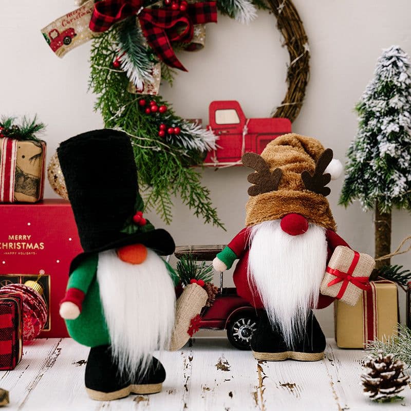 image-Christmas Gnome Dolls Christmas Day Gifts Dwarves Home Decoration Gifts