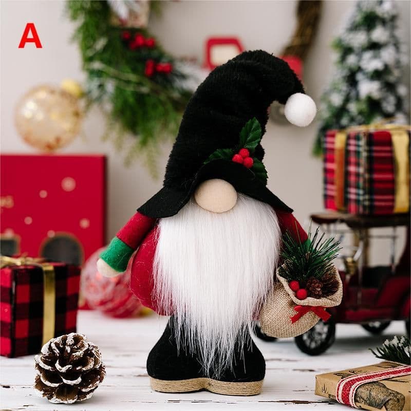 image-Christmas Gnome Dolls Christmas Day Gifts Dwarves Home Decoration Gifts