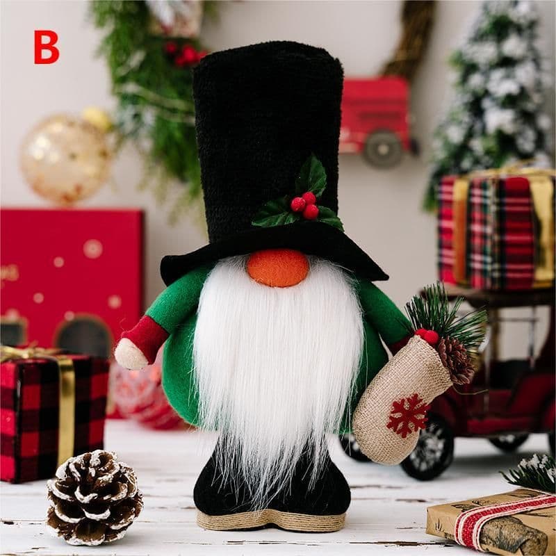 image-Christmas Gnome Dolls Christmas Day Gifts Dwarves Home Decoration Gifts