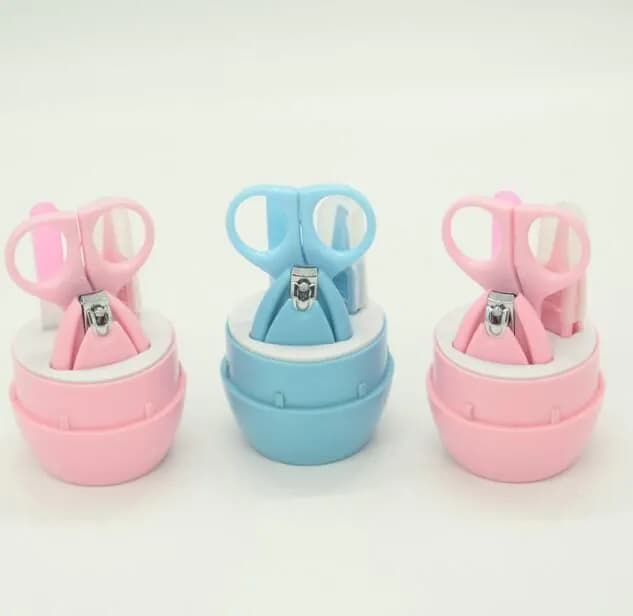 image-Baby Scissors Nail Clippers creative children's nail clippers nail clippers baby care suit