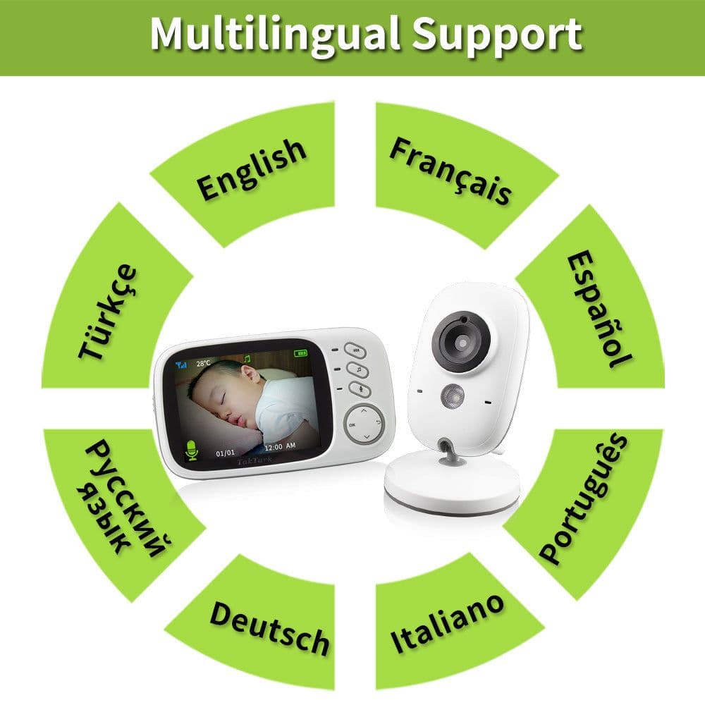image-3.2 Inch Digital Baby Care Device