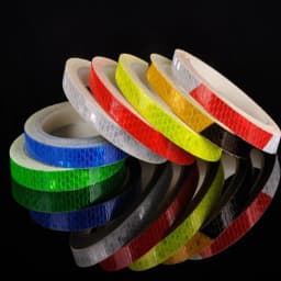 image-Car and motorcycle bicycle reflective stickers mountain bike luminous stickers dead fly bicycle wheel body sticker