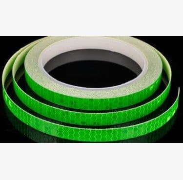 image-Car and motorcycle bicycle reflective stickers mountain bike luminous stickers dead fly bicycle wheel body sticker