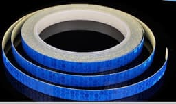 image-Car and motorcycle bicycle reflective stickers mountain bike luminous stickers dead fly bicycle wheel body sticker