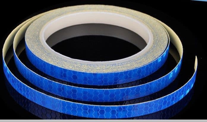 image-Car and motorcycle bicycle reflective stickers mountain bike luminous stickers dead fly bicycle wheel body sticker