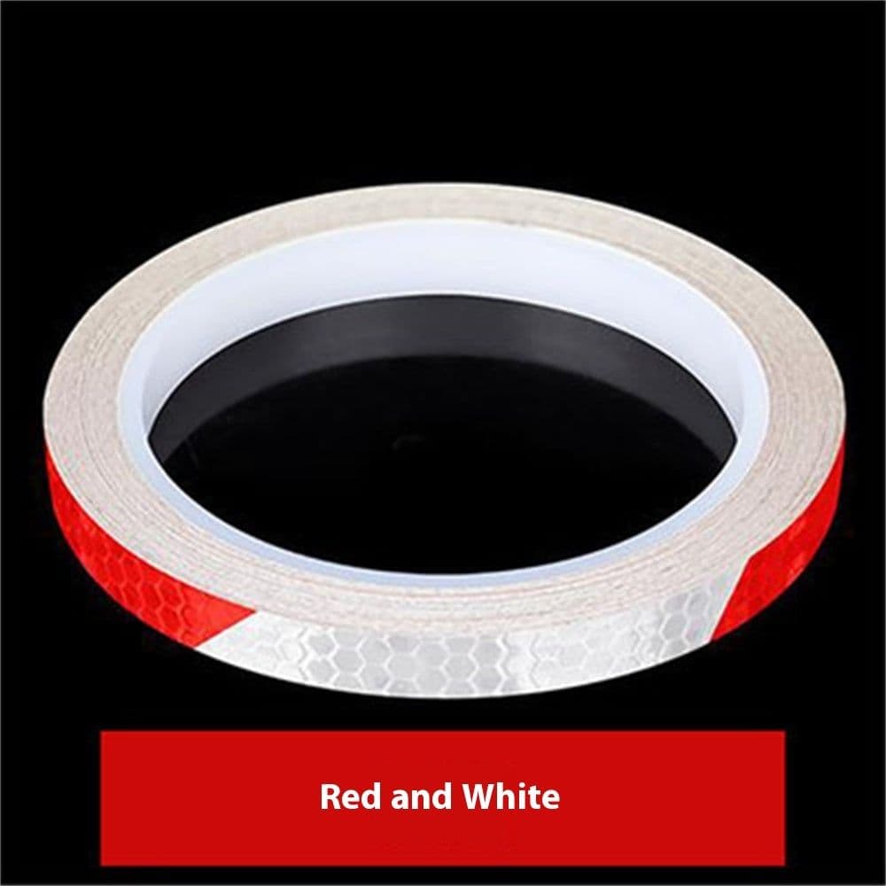 image-Car and motorcycle bicycle reflective stickers mountain bike luminous stickers dead fly bicycle wheel body sticker