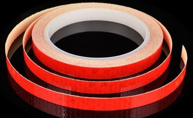 image-Car and motorcycle bicycle reflective stickers mountain bike luminous stickers dead fly bicycle wheel body sticker