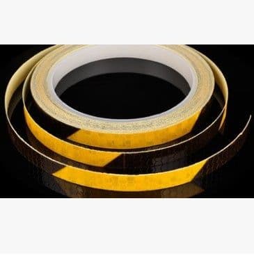 image-Car and motorcycle bicycle reflective stickers mountain bike luminous stickers dead fly bicycle wheel body sticker