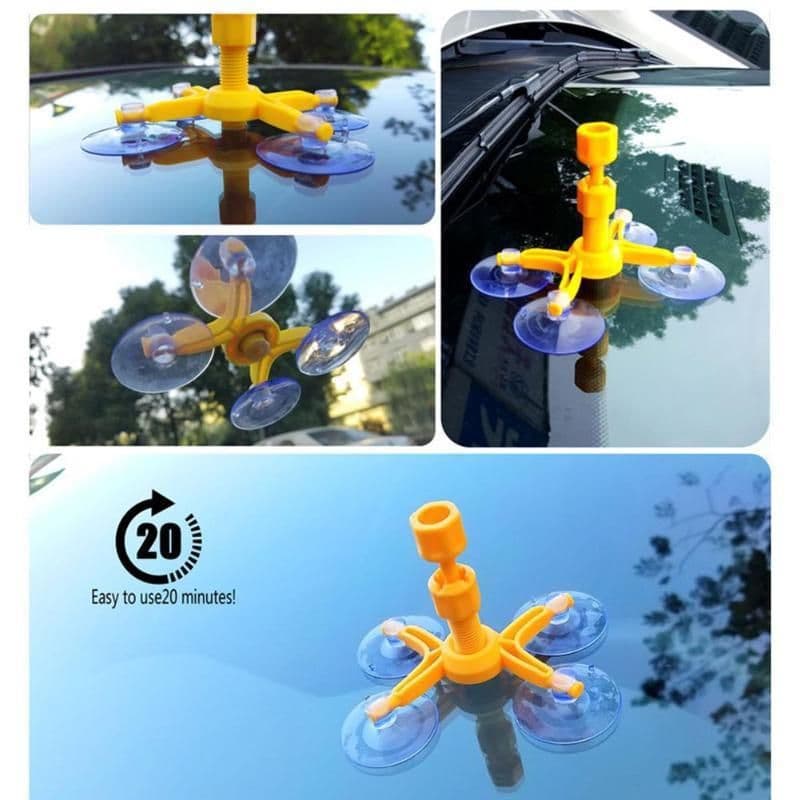 image-Car Repair Kit Car Window Glass Scratch Crack Restore Repair Tool Car Window Screen Polishing Polishing