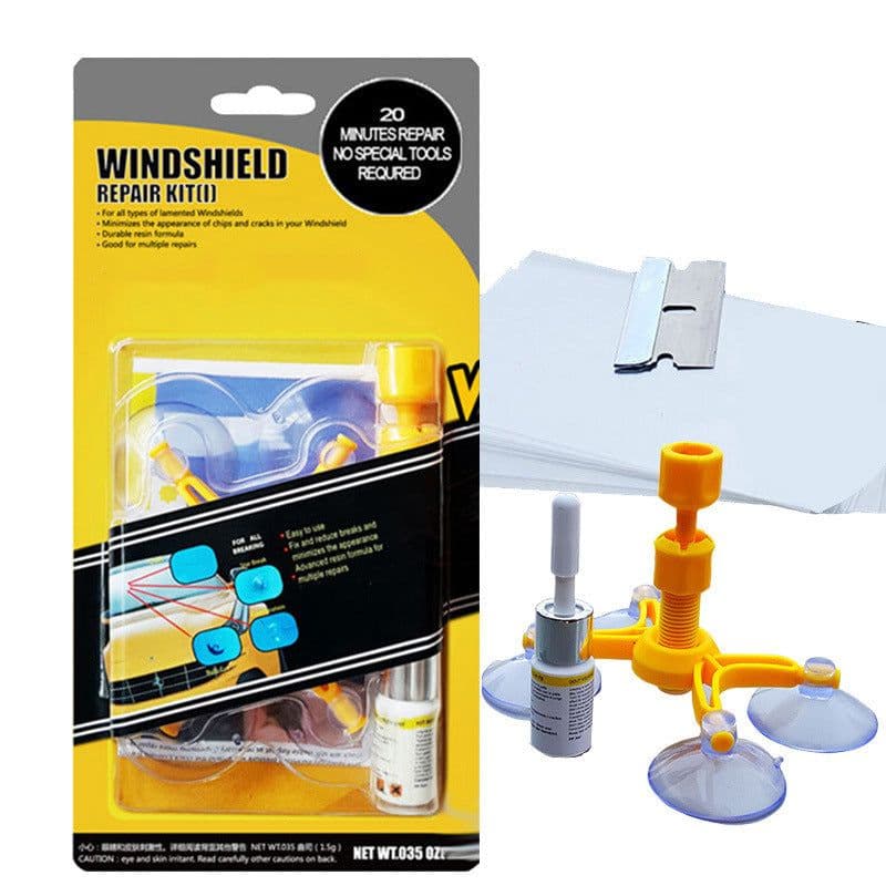 image-Car Repair Kit Car Window Glass Scratch Crack Restore Repair Tool Car Window Screen Polishing Polishing