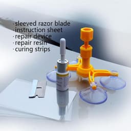 image-Car Repair Kit Car Window Glass Scratch Crack Restore Repair Tool Car Window Screen Polishing Polishing