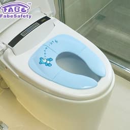 image-Toilet Seat Folding Toilet Seat for Children