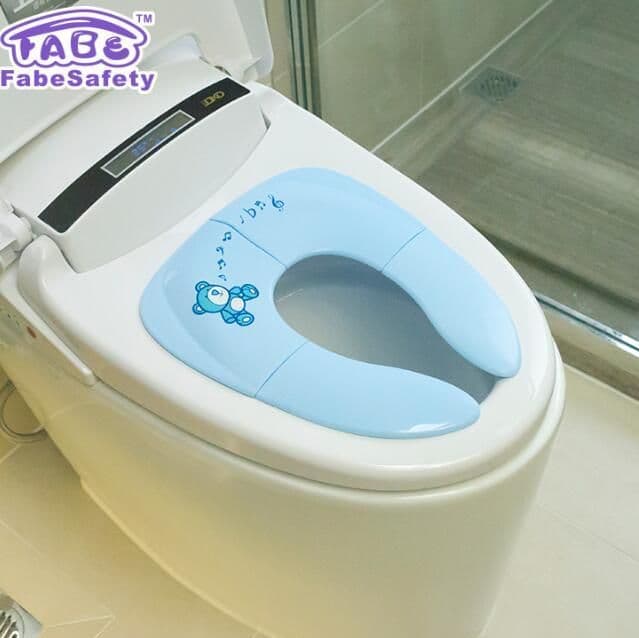 image-Toilet Seat Folding Toilet Seat for Children