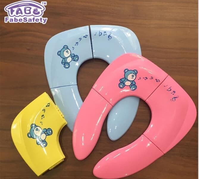 image-Toilet Seat Folding Toilet Seat for Children