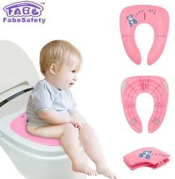 image-Toilet Seat Folding Toilet Seat for Children