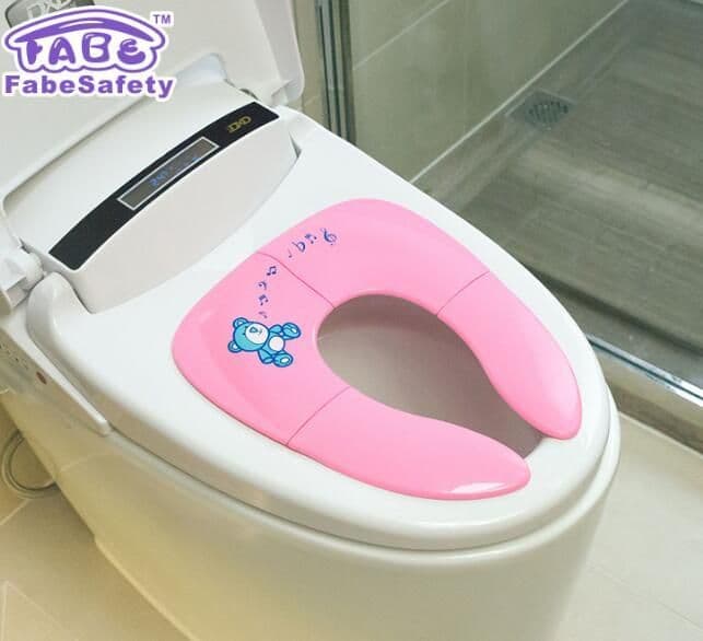 image-Toilet Seat Folding Toilet Seat for Children